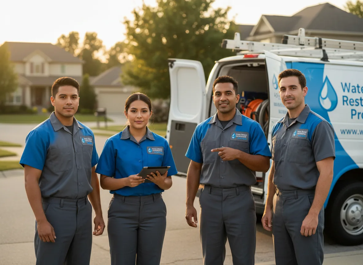 Flood Restoration company in Odell, TX